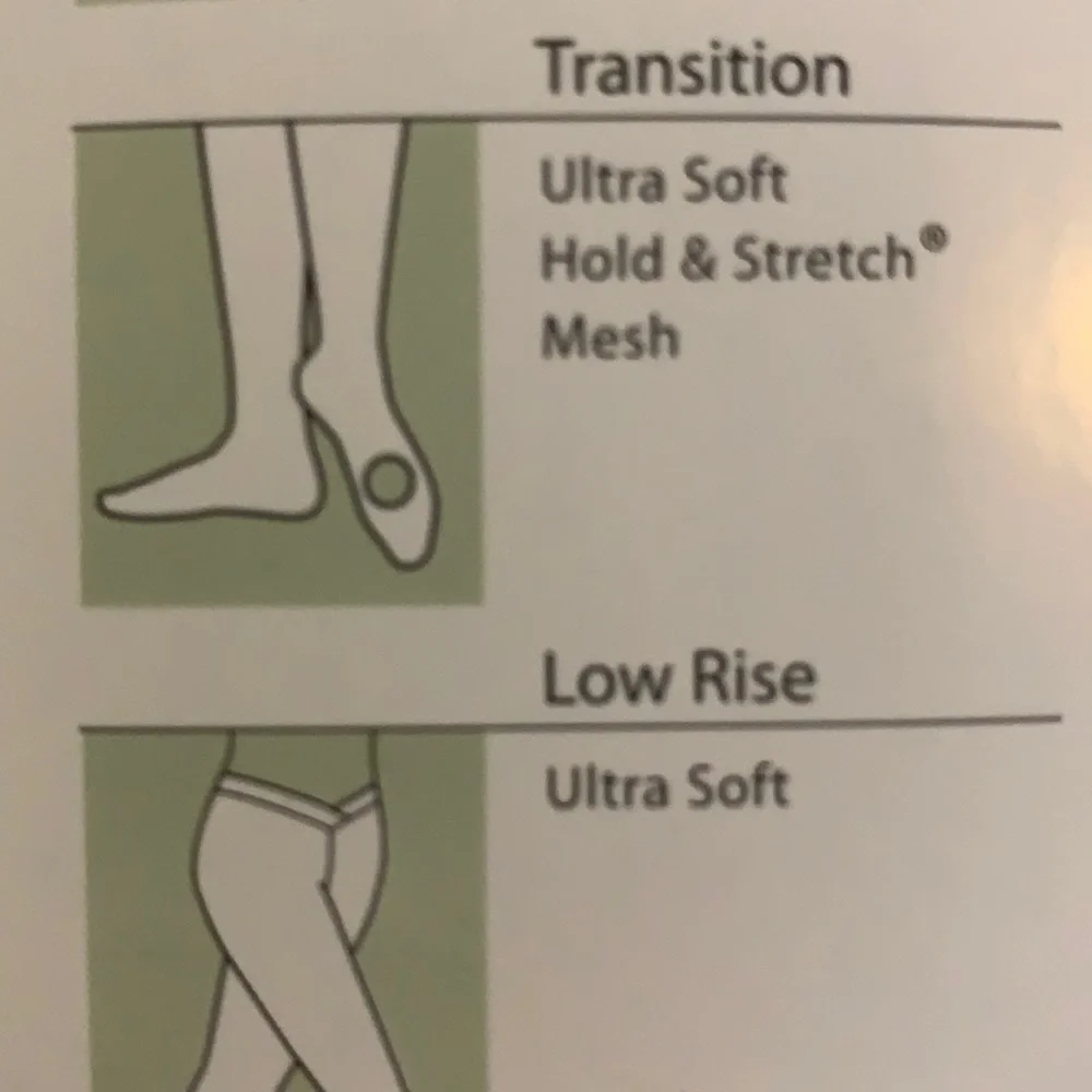 Capezio Transition Tights NWT (Black)‎